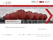 Tablet Screenshot of krr.co.in